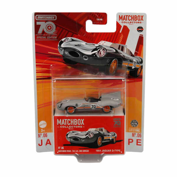 MATCHBOX Superfast 50. Yıl Serisi GBJ48