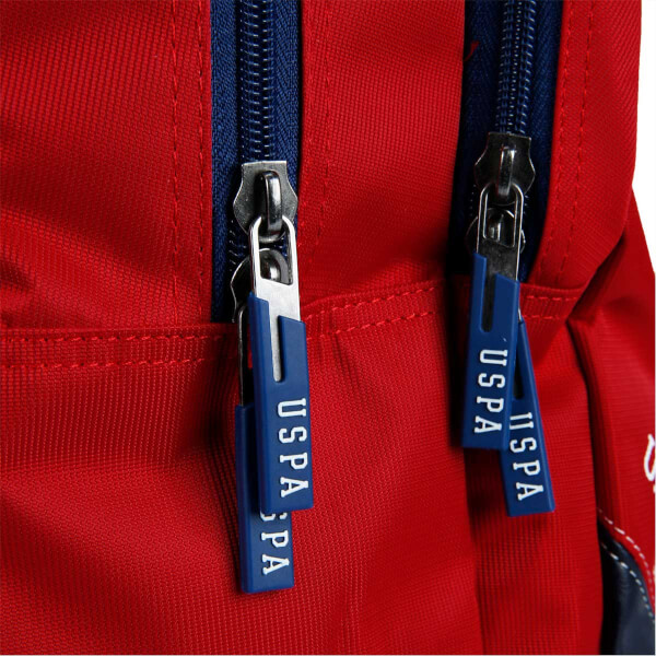 U.S. POLO Okul Çantası Bordo 9234