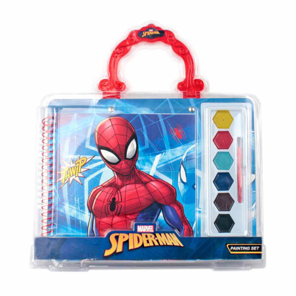 Spiderman Boyama Seti 0100