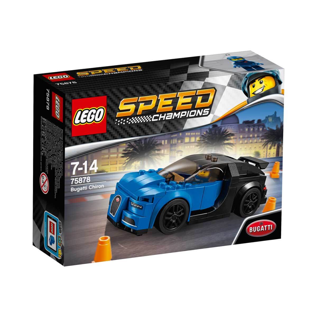 Lego speed champions bugatti