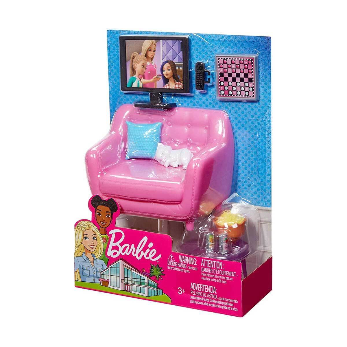 barbie ev mobilyaları