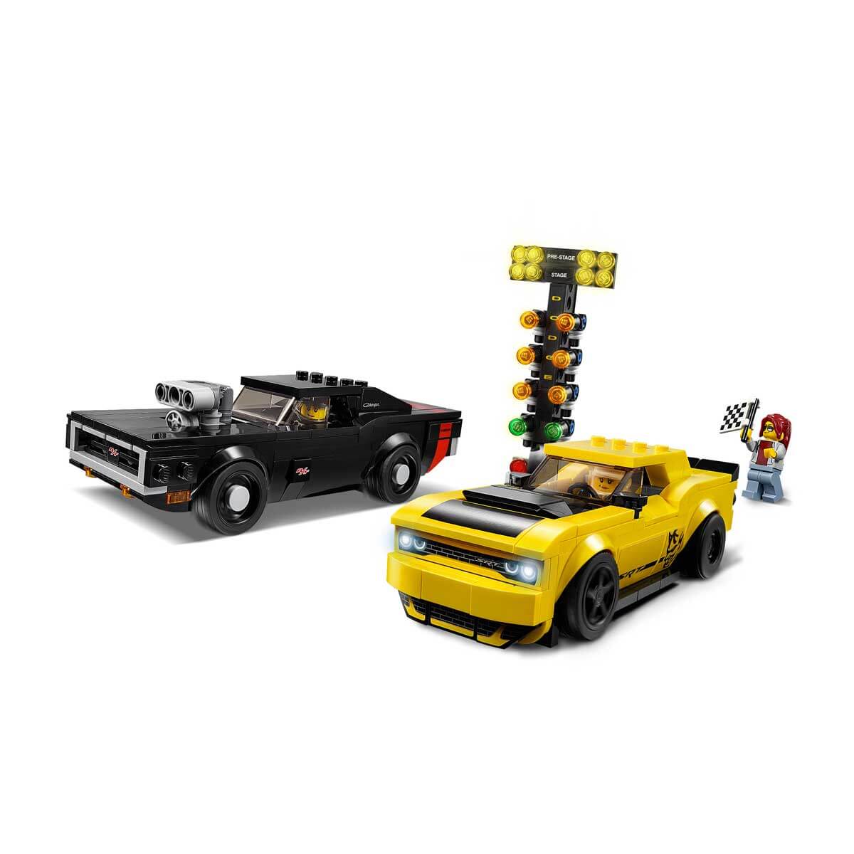 Lego speed champions dodge