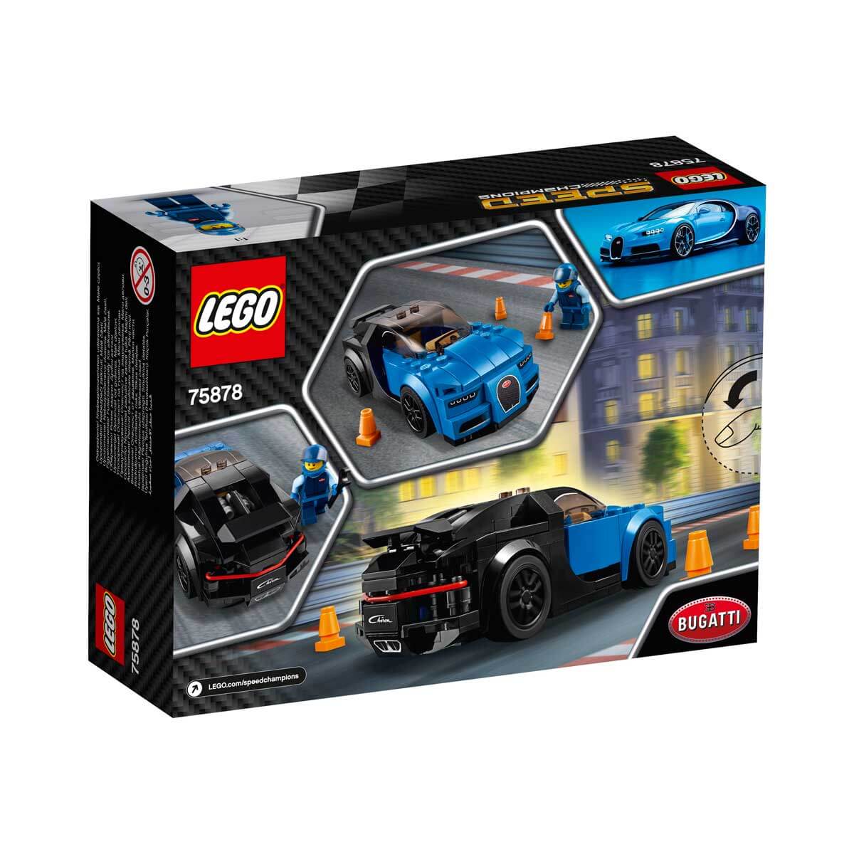 Lego speed champions bugatti