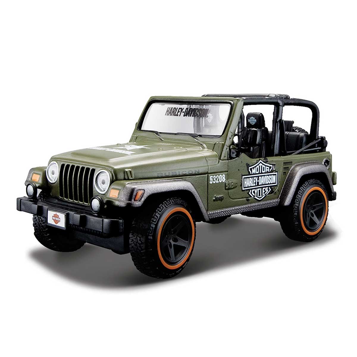 Jeep wrangler maisto