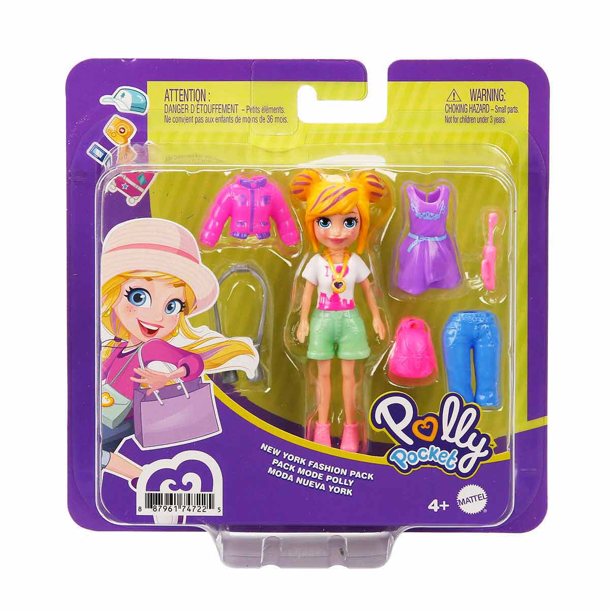 Polly Pocket Polly Moda Aksesuarları Seti GDM01 - Shani- Cookout Cutie